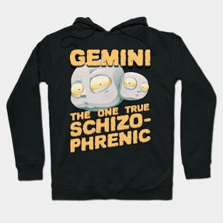 Gemini - The One True Schizophrenic Hoodie